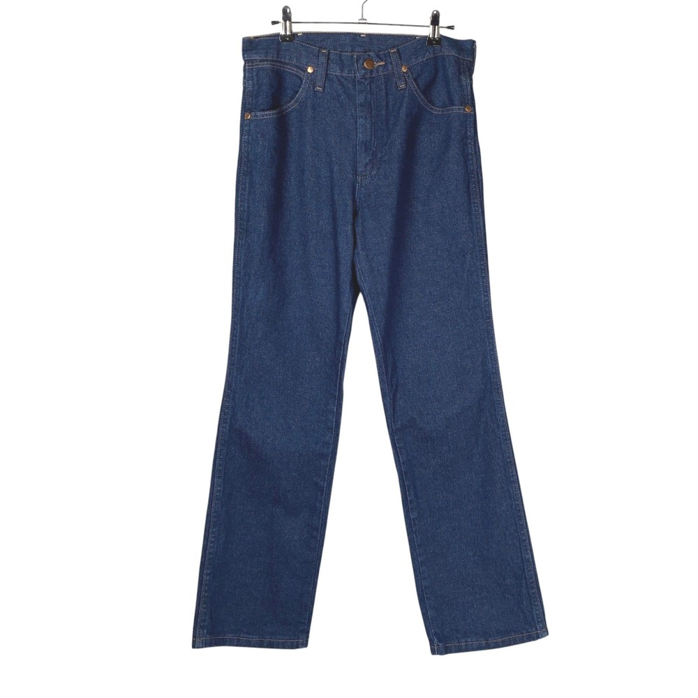 Wrangler Mens 936PWD Cowboy Cut Slim Fit Jean Size 29x30 Blue